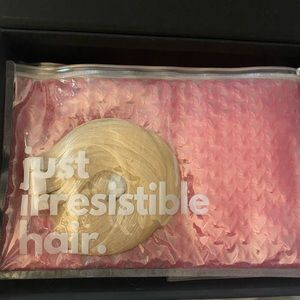 Real Human hair extensions.